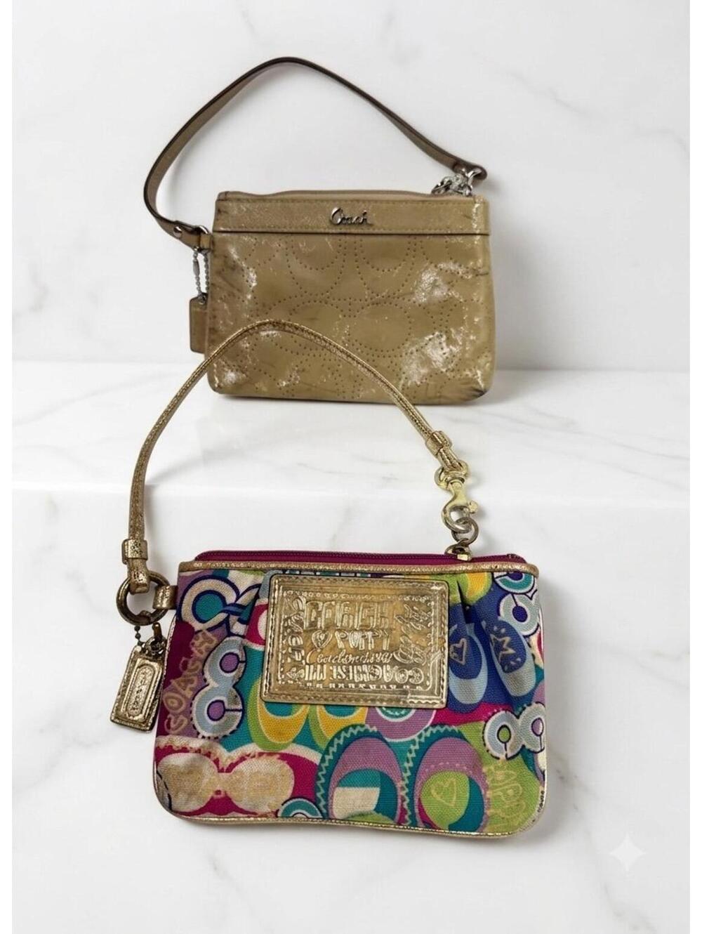 Pair of Coach wallets